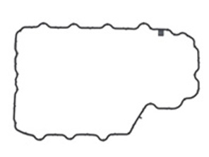 Junta cárter de aceite, parte superior. Porsche 982 (718) Boxster / 982C (718C) Caimán - 9A210731800, 9A210731802, 821.110