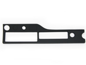 Dashboard centre cover trim. Porsche 911 84-89 RHD - 911552480137AE