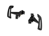 Magnetic PDK GT3 RS style paddle shifter set for Sport Design Steering Wheel. Porsche 991 / 718 / 958.2 Cayenne / 95B.1 Macan - 95B998540A