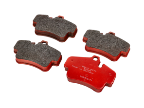 PAGID RST Racing Brake Pads E2405 / T5104 (OE Ref: 99635294903 / 99735193904) - 23329, 07.B314.15, 07B31415, 99635294903, 99735193904, 99635294904 - E2405, E2405, S2405T03001, T1231