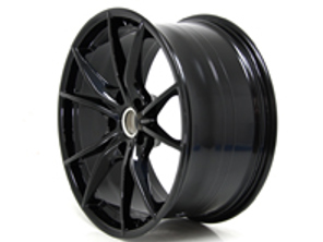 20' Carrera S Alufelge vorne in Schwarz für Porsche 982 (718) Boxster / Cayman - 982601025AJ041, 982601025AJ, 982601025H041, 982601025H