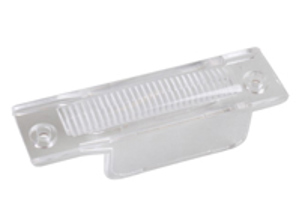 Verre d'éclairage de plaque d'immatriculation. Porsche 911 - 90163160108 - 1695650500