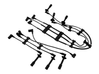 Juego de cables de alta tensión de encendido. Porsche 911 3.2L 1985-89 - 91160201103, 91160201203, 91160201104 - ZE744, ZE744