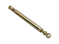 Air conditioning compressor brace bar. Porsche 924S / 944 / 968 - 94412602103, 94412602104