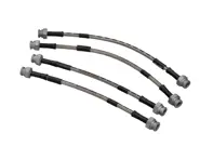 Tubi freno Goodridge in acciaio inossidabile. Porsche 914 - 90135563201, 90135563202, 90135563203, 211611775B, 90135563101, 90135563102, 90135563103, 211611775A, 281611775B, 95135507931, 95135507932