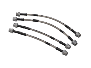 Tubi freno Goodridge in acciaio inossidabile. Porsche 914 - 90135563201, 90135563202, 90135563203, 211611775B, 90135563101, 90135563102, 90135563103, 211611775A, 281611775B, 95135507931, 95135507932