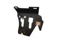 Pedal floor board LHD with fixings. Porsche 911 1965-73 Targa - 90155106323, 90155106342 - TRP113103, TRP113104