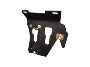 Pedal floor board LHD with fixings. Porsche 911 1965-73 Targa - 90155106323, 90155106342 - TRP113103, TRP113104