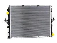 Radiator for water coolant fluid. Porsche 955 Cayenne / 957 Cayenne - 95510614201, 955106142010, 95510614200, 8MK376719001, 8MK 376 719-001 - CR571000P