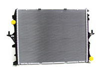 Kühler für Wasserkühlflüssigkeit. Porsche 955 Cayenne / 957 Cayenne - 95510614201, 955106142010, 95510614200, 8MK376719001, 8MK 376 719-001 - CR571000P
