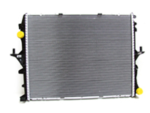 Radiateur voor waterkoelvloeistof. Porsche 955 Cayenne / 957 Cayenne - 95510614201, 955106142010, 95510614200, 8MK376719001, 8MK 376 719-001 - CR571000P