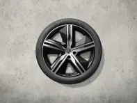 Set di ruote e pneumatici estivi da 22" Macan Exclusive, nero lucido. Porsche Macan-e - 95C044660N