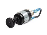 Interruptor de luz antiniebla. Porsche 911, 911S/L 912 - 90161350320 - DAB11.2.121, DAB112121