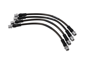 Brake hoses Braided stainless steel (Set of 4) Front & Rear Porsche 997 - 99635513901, 99635513903, 99635513904, 99635513900