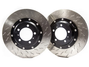 Voorremschijf en belset Porsche 997 Gen 2 GT3 - 99735140991, 99735141091