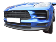 Voorbumper RVS voorrooster set ZunSport. Porsche Macan S & Basis 19-21 - ZPR95119B, ZPR95219B, ZPR95319B, ZPR95519B, ZPR95119B, ZPR95219B, ZPR95319B, ZPR95519B