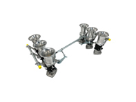 Kit corpo farfallato singolo Jenvey a 3 bulloni conici da 51 mm. Porche 964 - WFR024, WFR029, WFR043, WFR060, WFR505, WFR024 - ABF2/65, RH01, RH01M, TP1, TP11