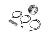 油箱盖。铝制外观。保时捷 981 Boxster / 981 Cayman / 991 / Cayenne / Panamera / Macan / 718 Boxster / 718 Cayman - 00004400190