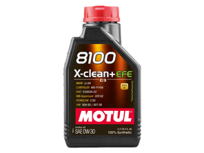 MOTUL 8100 X-CLEAN+ EFE 0W-30 发动机油 1 升 - 109774