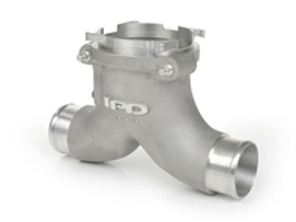 Aluminum Intake Plenum. Porsche 957 Cayenne Turbo S IPD