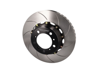 Disco freno/rotore scanalato 2 pezzi POSTERIORE 996 / 997.1 / 997.2 / 991 / 992 - A2-032, A2-032B