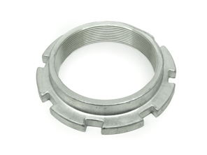 Stelmoer voor schokdemper. Porsche964 - 96433351300, 96433351303