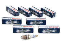 Bougies d'allumage (LOT DE 8). Porsche Cayenne V8 S - 99917021890, 99917020791