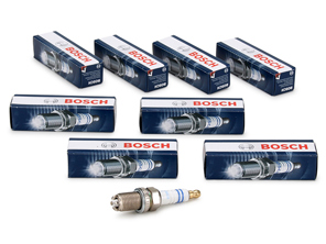 火花塞（8 件装）。保时捷卡宴 V8 S - 99917021890, 99917020791