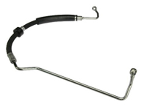 Power steering pressure hose. Porsche 928 1985-90 - 92834744708, 92834744705 - URO-015083
