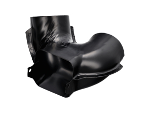 Pieza de distribución del ventilador del calentador. Porsche 911 SC - 91121113502