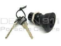 Glove Compartment Lock with keys. Porsche 911 / 964 - 91155290207