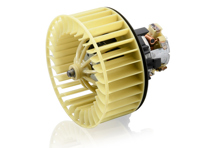 Heater / Aircon blower motor Left side. Porsche 964 / 993 - 96457201501, 96457201601, 96457201502, 96457201602