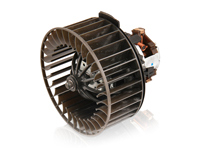 Motore ventola riscaldamento/aria condizionata Lato sinistro. Porsche 964/993 - 96457201501, 96457201601, 96457201502, 96457201602