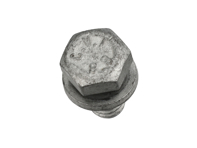 Piastra copridisco freno Bullone. Porche 993 - 90007545609, 90007545601