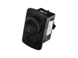 Interruptor de control del retrovisor exterior. Porsche 993 Carrera 1994-98 - 9936132410001C