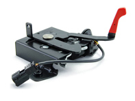 Serratura cofano anteriore (Parte inferiore). Porsche 986 Boxster / 996 - 99651105301, 99651105303, 99651105302 - URO-015126