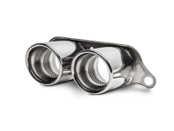 Akrapovic Titan Auspuff Endrohr Set für Porsche 911 (991) GT3 RS - 99111125391, 99111125392