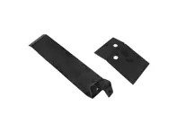 Wing support brace front. Porsche 356 Pre-A 1952-53 - 35658032, 356 58032, 35658031, 356 58031 - PP130PL, P130PL, PP130PR, P130PR