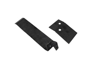 Refuerzo de soporte de aleta delantero. Porsche 356 Pre-A 1952-53 - 35658032, 356 58032, 35658031, 356 58031 - PP130PL, P130PL, PP130PR, P130PR