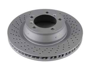 Bremsscheibe, hinten. Standard Coat Z. Porsche 991 3.4L (OE-Teilenummer 99135240100 /99135240200) - 460.4502.20, 460.4503.20, 99135240100, 99135240200 - 460.4502.20, 460.4503.20