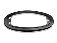 Cadre de renfort de feu arrière en forme de larme. Porsche 356 - 64463145100GRV