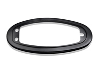 Cornice di rinforzo del fanale posteriore a goccia. Porsche 356 - 64463145100GRV