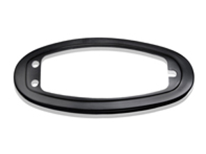 Cadre de renfort de feu arrière en forme de larme. Porsche 356 - 64463145100GRV