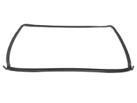 Junta de techo Targa con manguera de drenaje. Porsche 996 / 997.1 / 997.2 - 99656245501, 99656245500