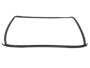 Junta de techo Targa con manguera de drenaje. Porsche 996 / 997.1 / 997.2 - 99656245501, 99656245500