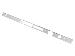 Cadre de support de tableau de bord Découpe d'aération d'usine RHD (avec radio) 911 1969-73 - 91155201030, 126 - DA51