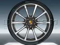 20' 991 C4 / C4S Carrera Classic Alloy Wheels & Tyres Original Porsche - 99104460278, 99104460277