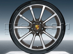 20' 991 C4 / C4S Carrera Classic Alufelgen & Reifen Original Porsche - 99104460278, 99104460277