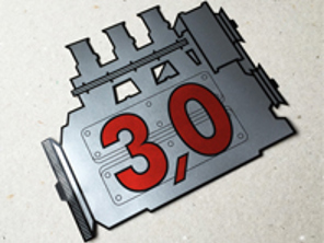 Etiqueta engomada del motor de la ventana trasera 3.0L para Porsche 911 - 91170110200