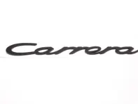 Carrera - Schwarze Plakette für Porsche 911 / 964